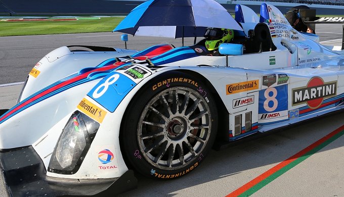 12Hours of Sebring Renger van der Zande